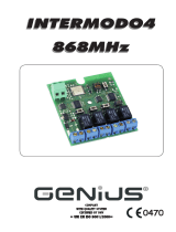 Genius Intermodo4 868 Benutzerhandbuch