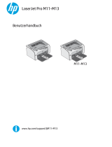 HP LaserJet Pro M11 Benutzerhandbuch