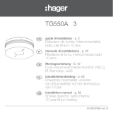 Hager TG550A Installationsanleitung