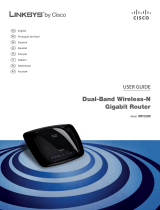 Cisco Systems wrt320n dual band wireless n gigabit router Benutzerhandbuch