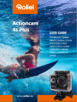 Rollei Actioncam 4s Plus Benutzerhandbuch