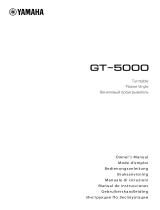 Yamaha GT-5000 Bedienungsanleitung