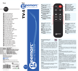 Geemarc TV5 Benutzerhandbuch