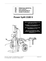 Texas Power Split 2100V Benutzerhandbuch