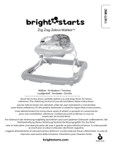 Bright Starts Brights Starts Zig Zag Zebra Walker_0725728 Benutzerhandbuch