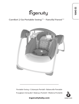 Kids II Ingenuity Comfort 2 Go Portable Swing_0725723 Benutzerhandbuch