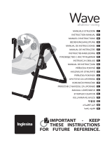 mothercare Inglesina Wave_0710805 Benutzerhandbuch