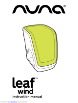 mothercare LEAF wind Benutzerhandbuch