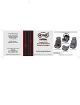 mothercare Heyner SafeUp Comfort XL Car Booster Seat 0724417 Benutzerhandbuch