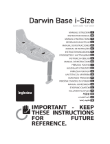 Inglesina Darwin base i-Size Benutzerhandbuch