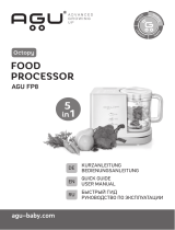 mothercare Agu Octopy 5-in-1 Food Processor_0724982 Benutzerhandbuch