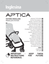 Inglesina Inglesina Aptica XT System 0724642 Benutzerhandbuch