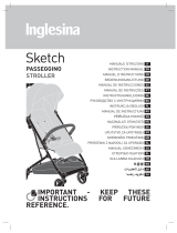 mothercare Inglesina Sketch Stroller 0724564 Benutzerhandbuch