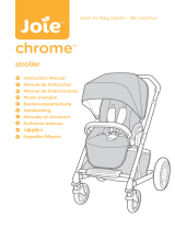 mothercare Joie Chrome GL Stroller Bedienungsanleitung