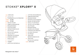 mothercare Stokke Xplory X Stroller 0727733 Benutzerhandbuch