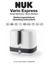 NUK Vario Express Benutzerhandbuch