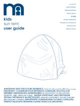 mothercare Kids Sun Tent Benutzerhandbuch