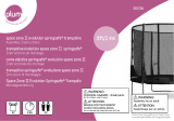 mothercare Plum 8ft Space Zone II trampoline & telescopic enclosure Benutzerhandbuch