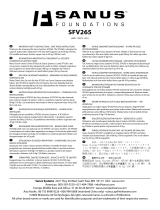 Sanus Systems SFV265 Benutzerhandbuch