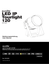 EuroLite LED IP Tourlight 120 WW Benutzerhandbuch