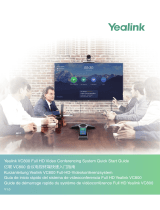 Yealink Yealink VC800 Full HD Video Conferencing System （EN, CN, DE, ES, FR) V1.0 Schnellstartanleitung