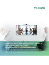 Yealink Yealink VC200 Video Conferencing Endpoint (EN, CN, DE, ES, FR) V1.0 Schnellstartanleitung