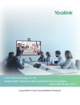 Yealink Yealink MVC Ⅱ Series for Microsoft Teams Rooms System (EN, CN, DE, ES, FR) V2.0 Schnellstartanleitung
