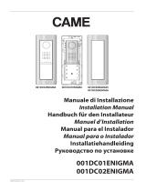 CAME 001DC00EGMA05 Installationsanleitung