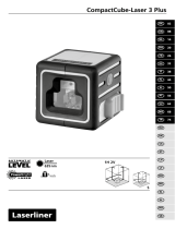 Laserliner CompactCube-Laser 3 Bedienungsanleitung