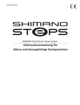 Shimano BT-E8020 Benutzerhandbuch