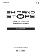 Shimano DU-E5000 Benutzerhandbuch
