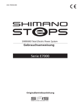 Shimano DU-E7000 Benutzerhandbuch