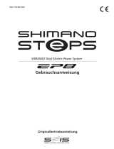 Shimano DU-EP800-CRG Benutzerhandbuch