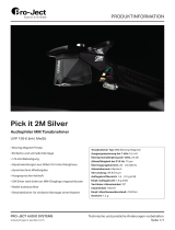 Pro-Ject Pick it 2M-Silver Produktinfo