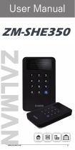 ZALMAN ZM-SHE350 Benutzerhandbuch