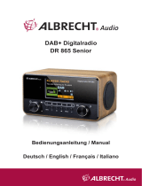 Albrecht DR 865 Seniorenradio Bedienungsanleitung