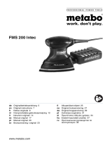 Metabo FMS 200 Intec Bedienungsanleitung