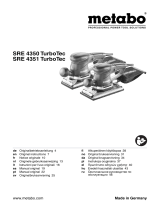 Metabo SRE 4351 TurboTec Bedienungsanleitung