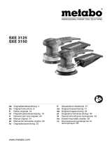 Metabo SXE 3150 Bedienungsanleitung