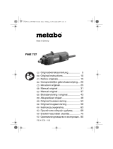 Metabo FME 737 Bedienungsanleitung