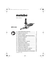 Metabo BFE 9-90 Bedienungsanleitung