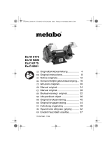 Metabo DS D 9201 Bedienungsanleitung