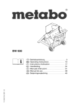 Metabo BW 600/4,20 DNB Bedienungsanleitung