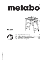 Metabo UK 290 Bedienungsanleitung