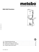 Metabo BAS 505 Precision DNB Bedienungsanleitung