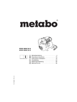 Metabo HWW 3000/20 G Bedienungsanleitung