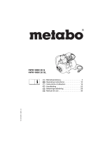 Metabo HWW 3000/20 G Bedienungsanleitung
