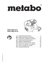 Metabo HWW 4000/20 GL Bedienungsanleitung