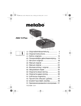 Metabo MAG 28 LTX 32 Bedienungsanleitung