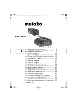 Metabo MAG 28 LTX 32 IK Bedienungsanleitung